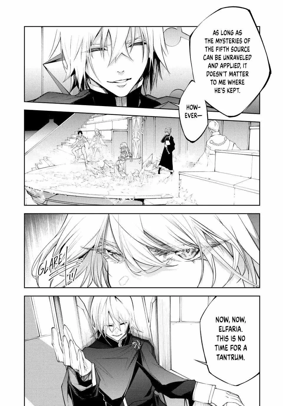Wistoria's Wand and Sword Chapter 33 page 19