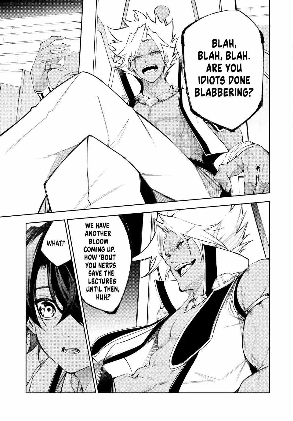 Wistoria's Wand and Sword Chapter 33 page 21