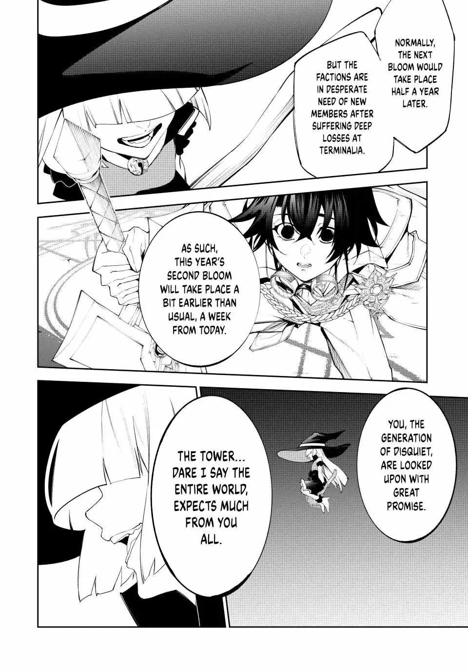 Wistoria's Wand and Sword Chapter 33 page 22