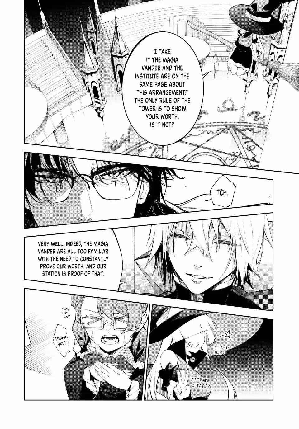 Wistoria's Wand and Sword Chapter 33 page 24