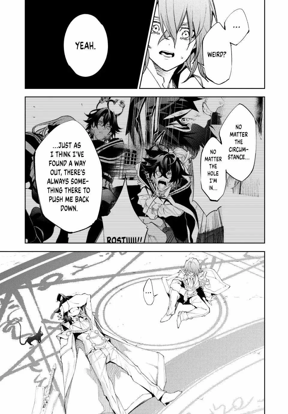 Wistoria's Wand and Sword Chapter 33 page 30