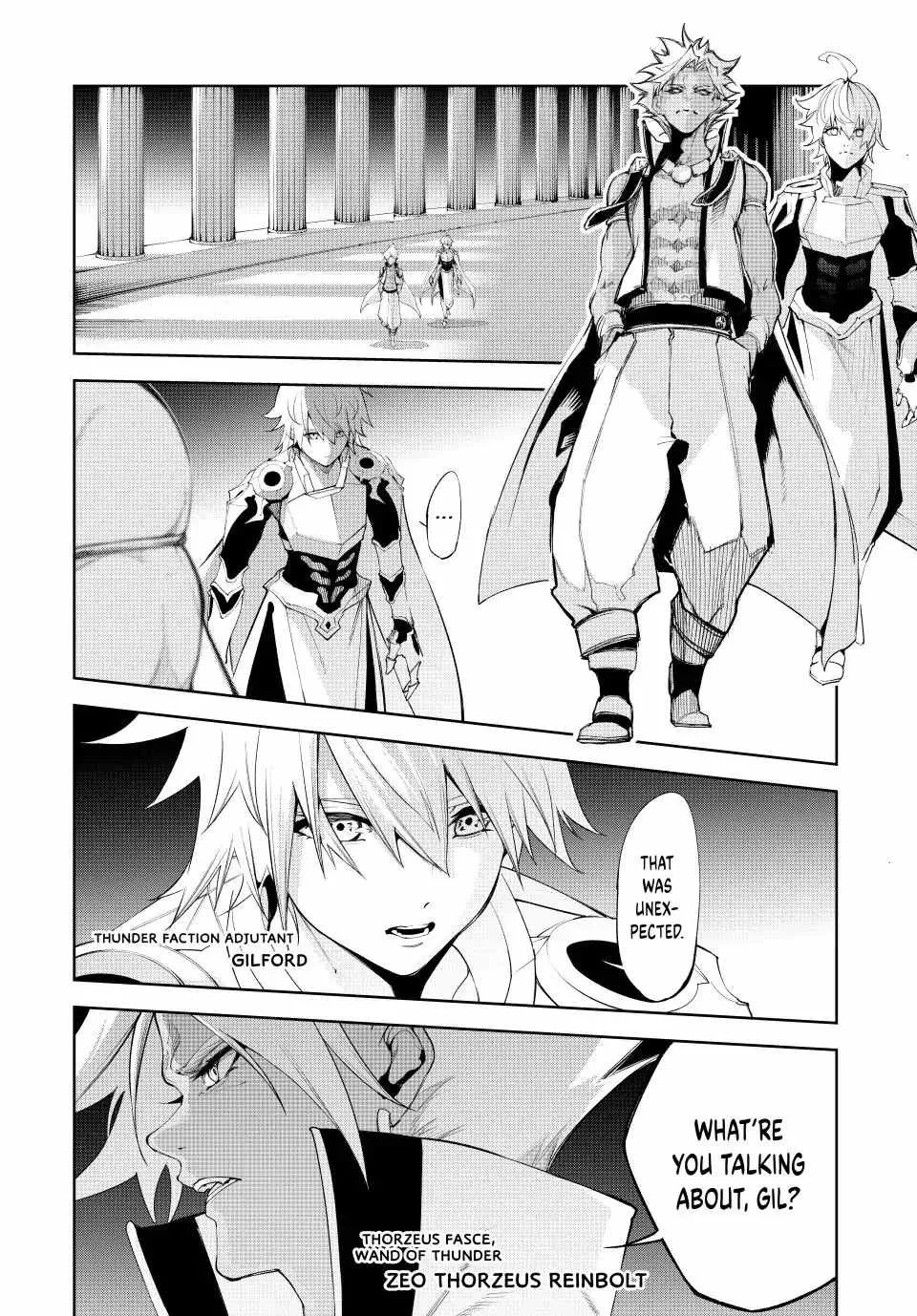 Wistoria's Wand and Sword Chapter 33 page 33