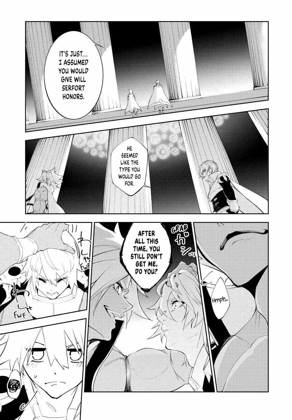 Wistoria's Wand and Sword Chapter 33 page 34