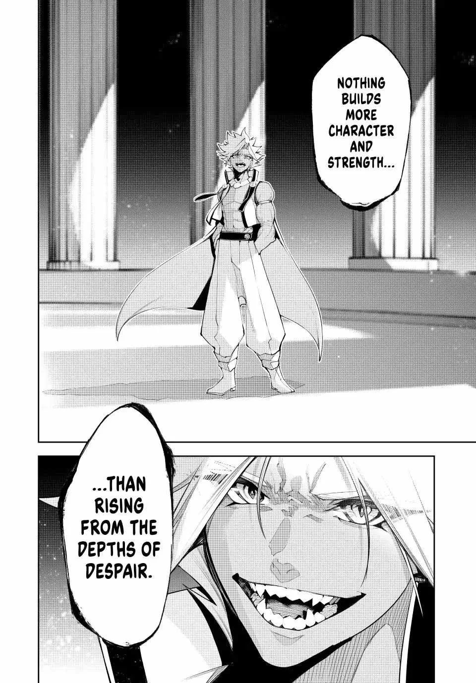 Wistoria's Wand and Sword Chapter 33 page 35