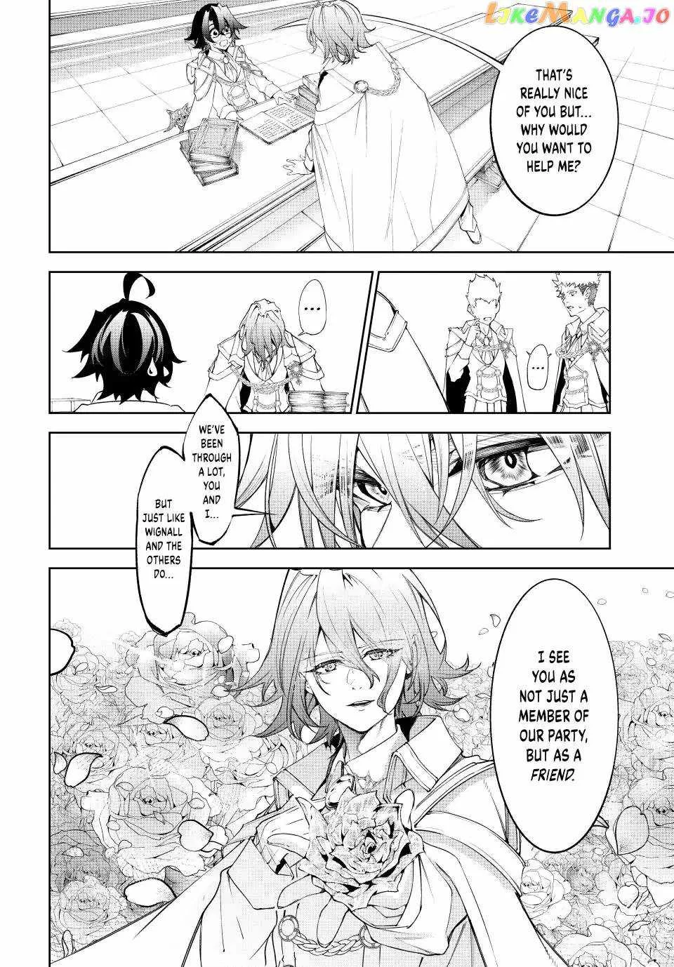 Wistoria's Wand and Sword Chapter 34 page 6