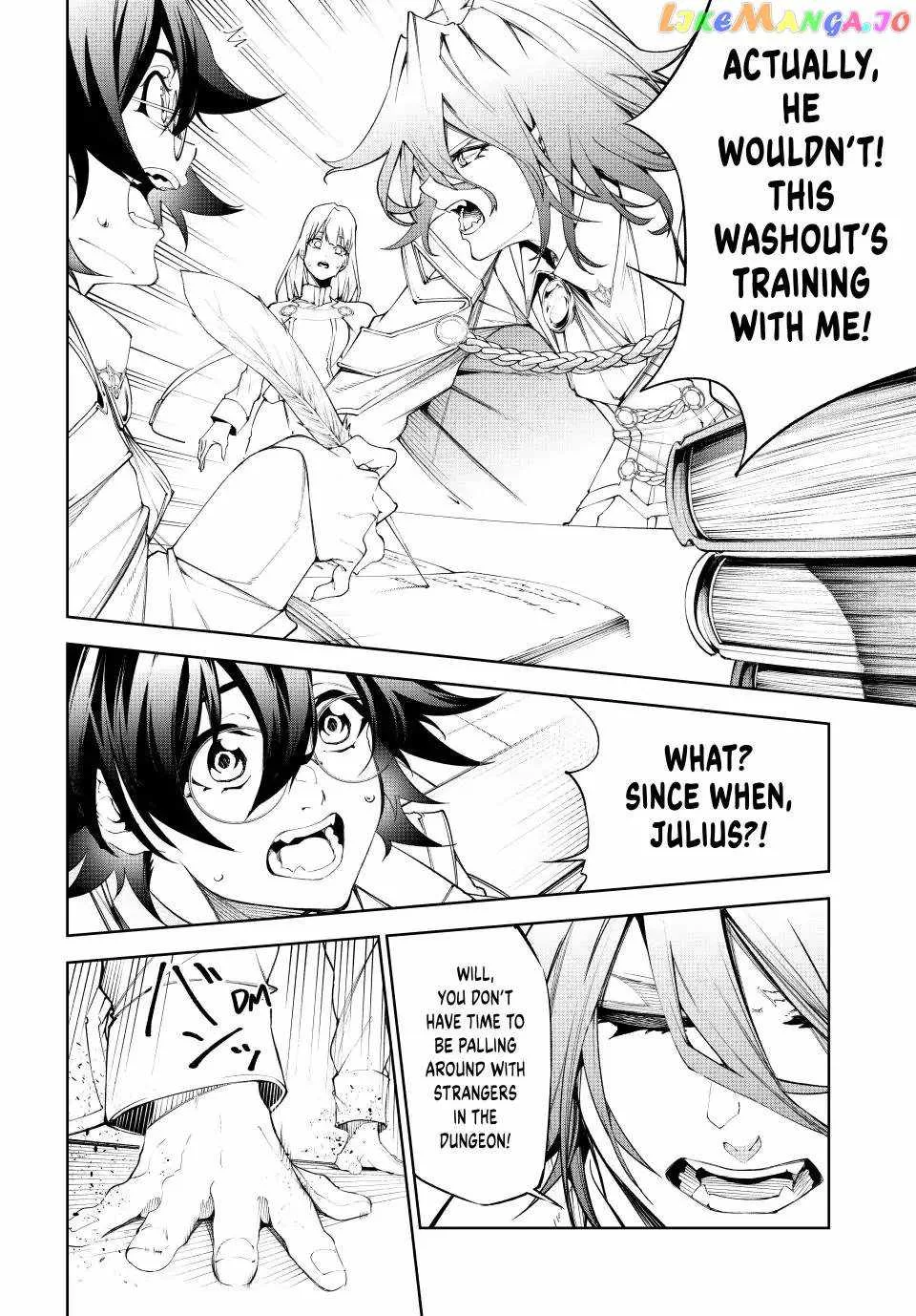Wistoria's Wand and Sword Chapter 34 page 4