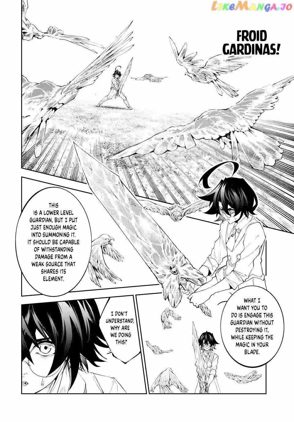 Wistoria's Wand and Sword Chapter 34 page 11