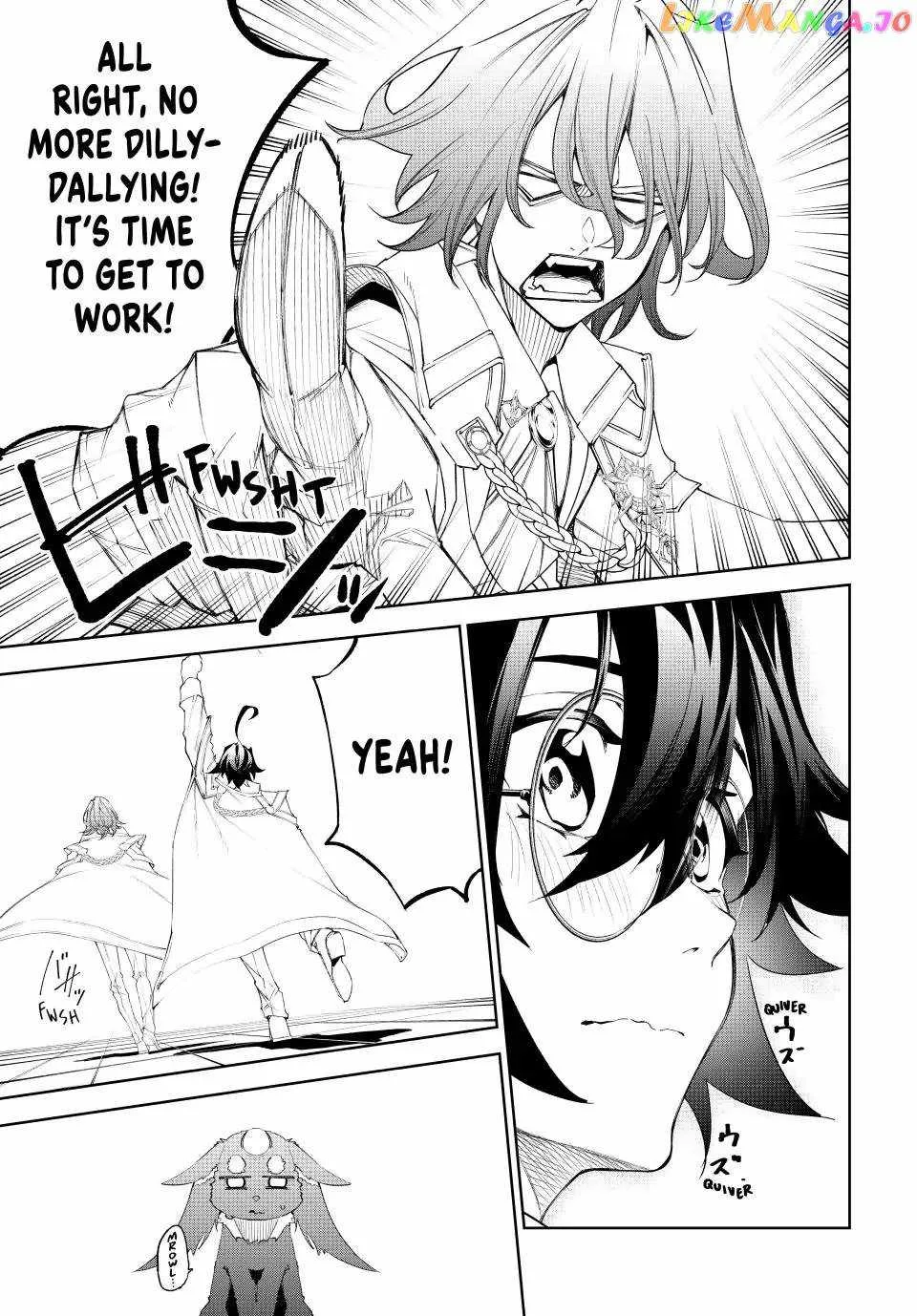 Wistoria's Wand and Sword Chapter 34 page 9