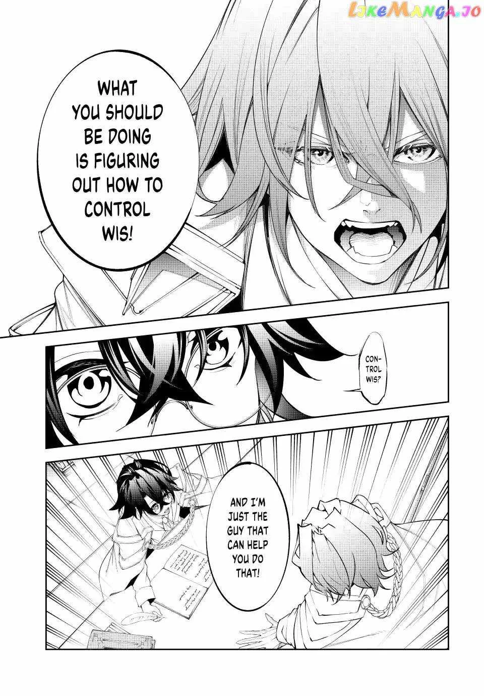 Wistoria's Wand and Sword Chapter 34 page 5