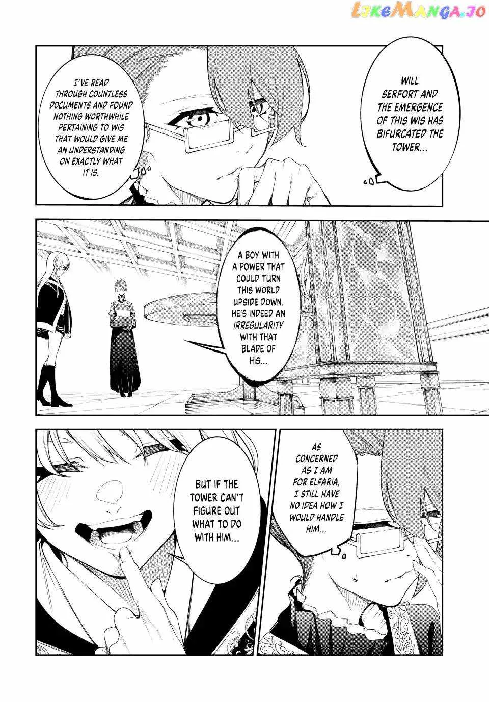 Wistoria's Wand and Sword Chapter 34 page 19