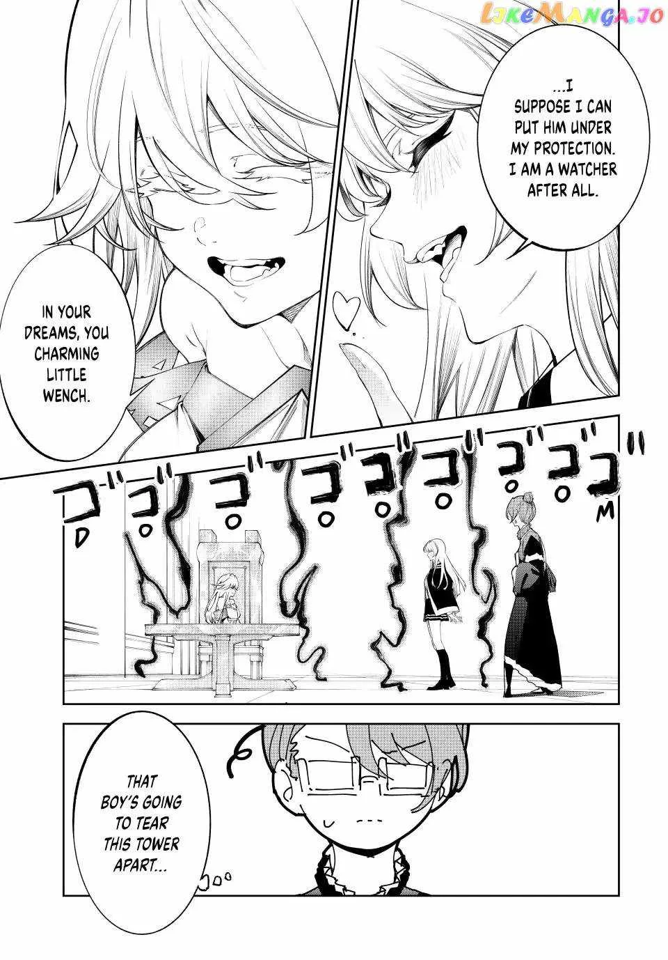 Wistoria's Wand and Sword Chapter 34 page 20