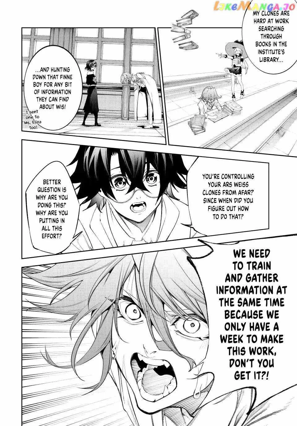 Wistoria's Wand and Sword Chapter 34 page 23