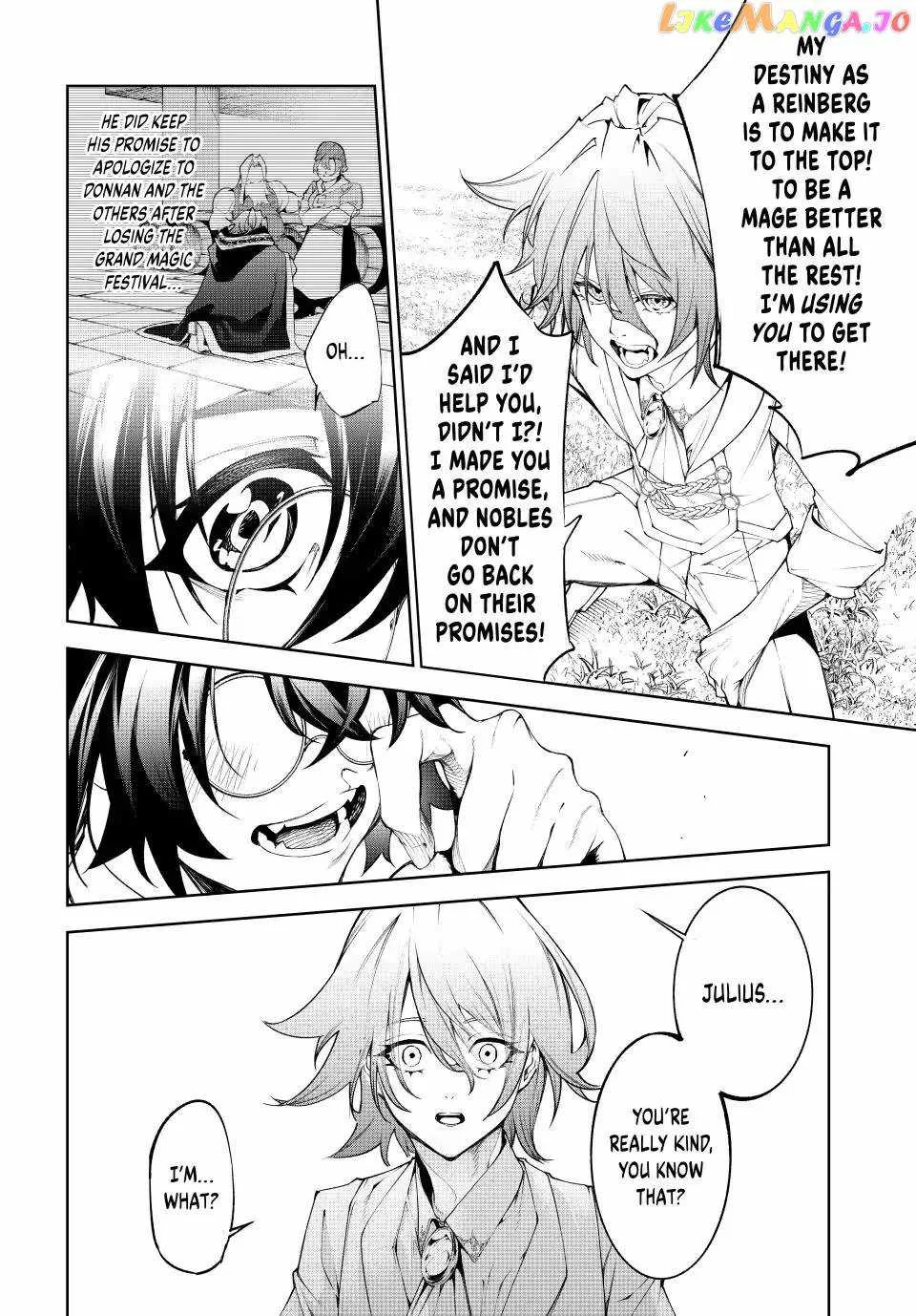 Wistoria's Wand and Sword Chapter 34 page 25