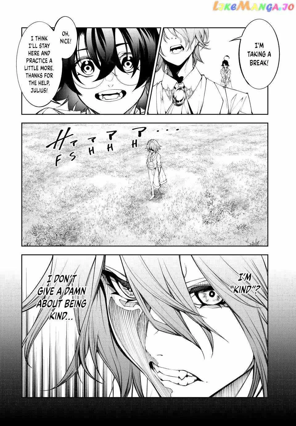 Wistoria's Wand and Sword Chapter 34 page 27