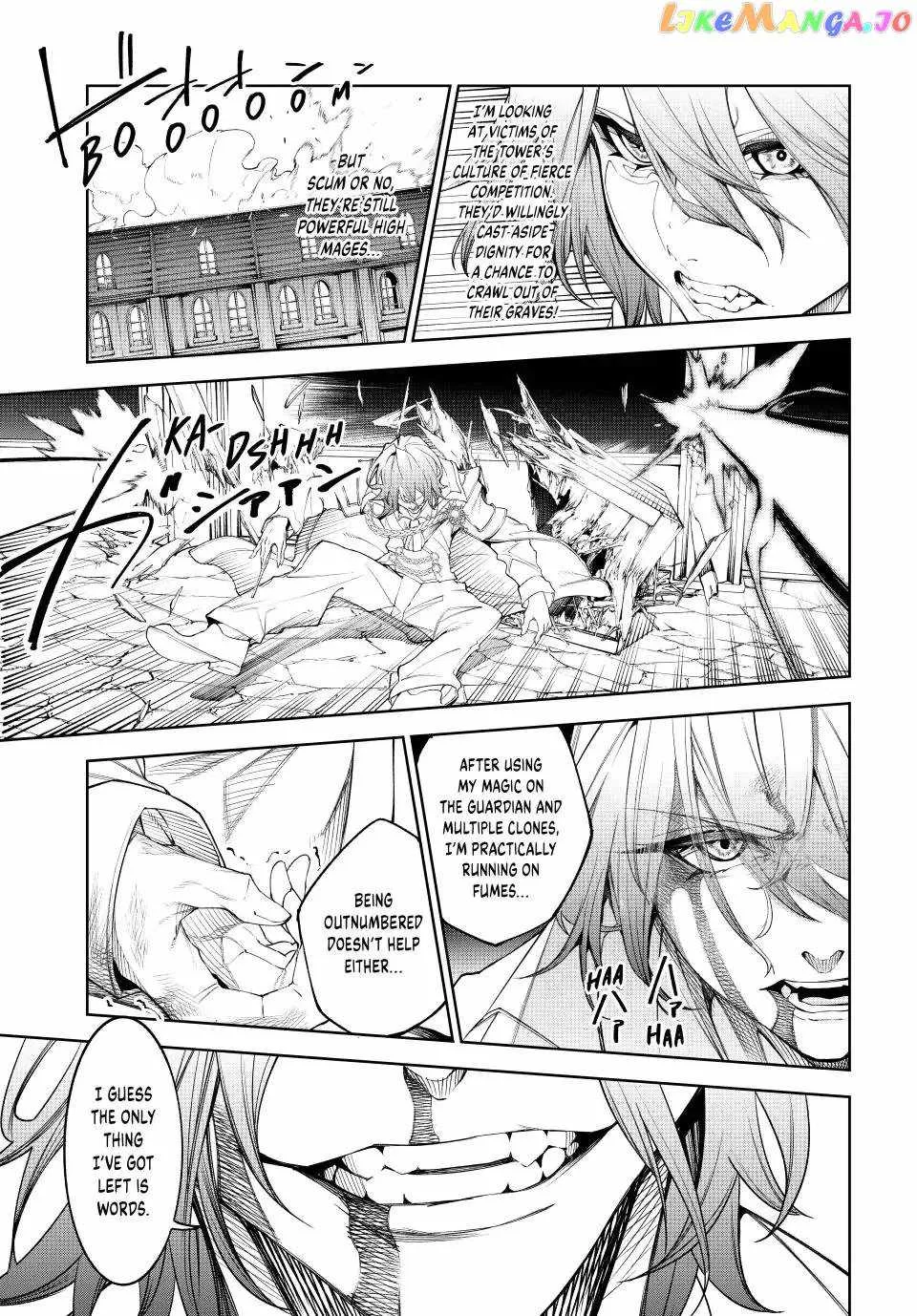 Wistoria's Wand and Sword Chapter 34 page 36