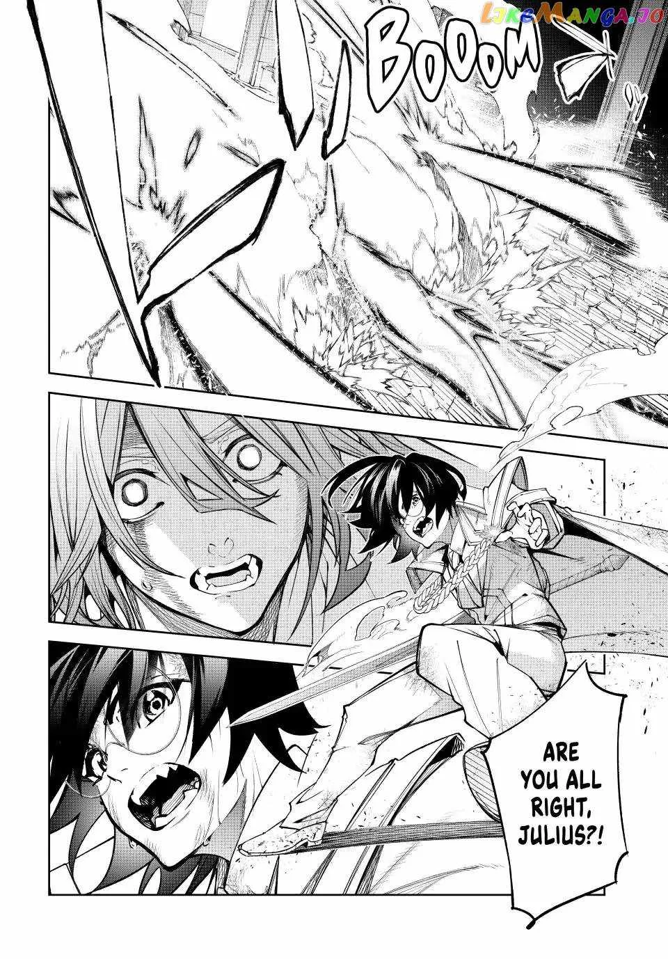 Wistoria's Wand and Sword Chapter 34 page 41