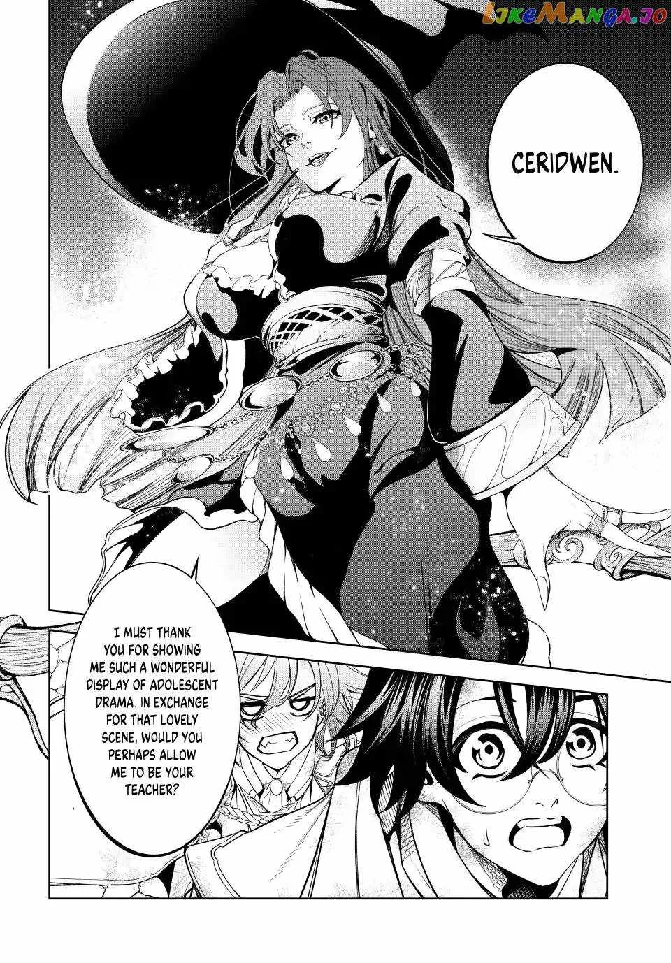 Wistoria's Wand and Sword Chapter 34 page 47
