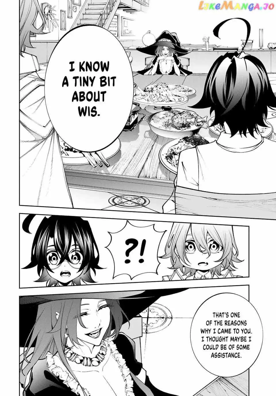 Wistoria's Wand and Sword Chapter 35 page 12