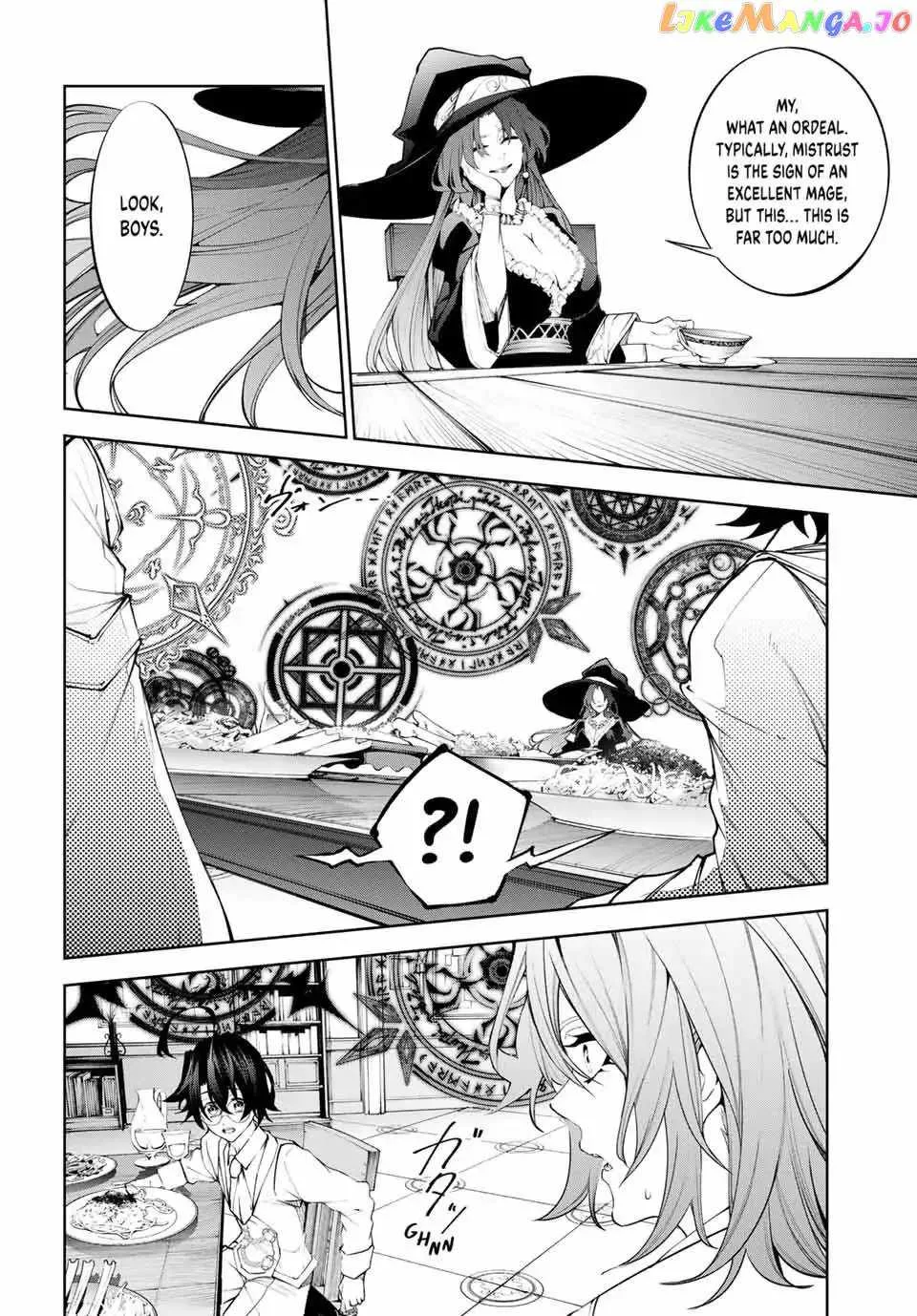 Wistoria's Wand and Sword Chapter 35 page 8