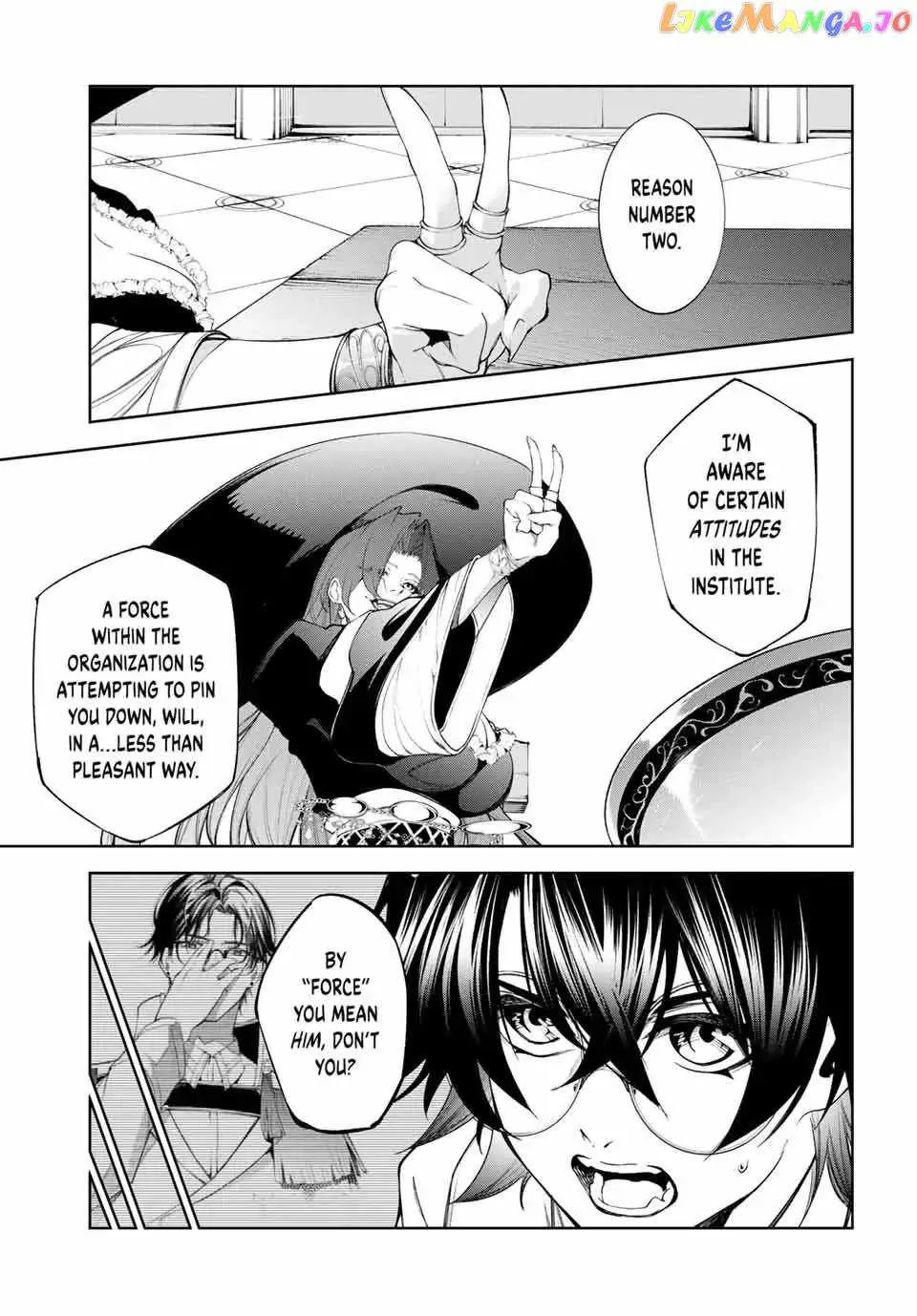 Wistoria's Wand and Sword Chapter 35 page 13