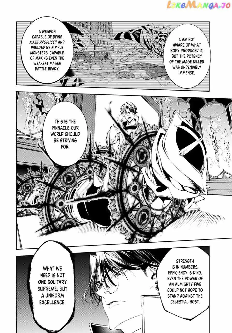 Wistoria's Wand and Sword Chapter 35 page 16