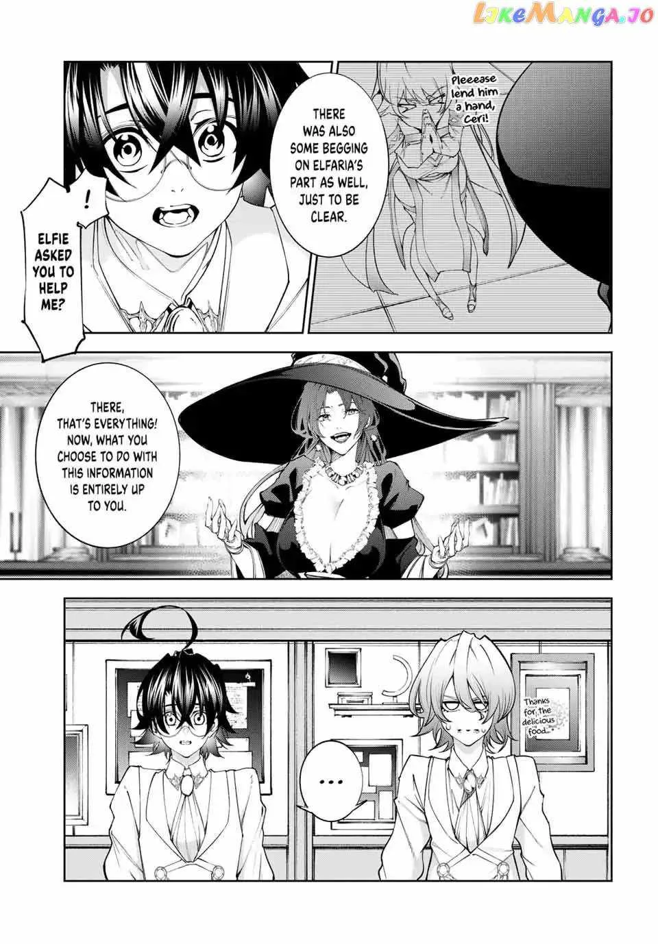 Wistoria's Wand and Sword Chapter 35 page 21