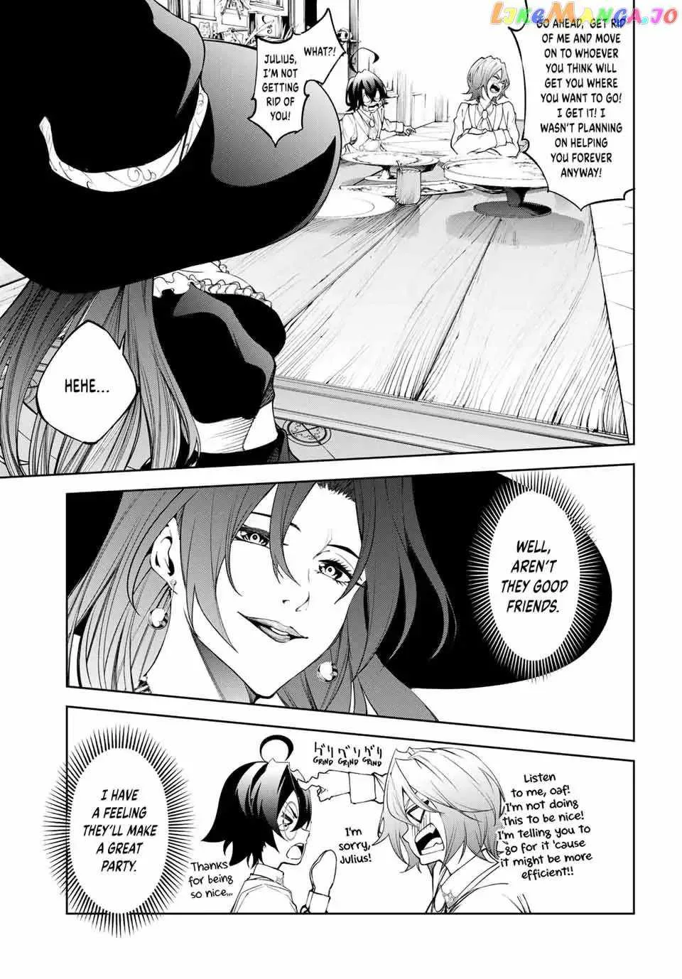 Wistoria's Wand and Sword Chapter 35 page 23
