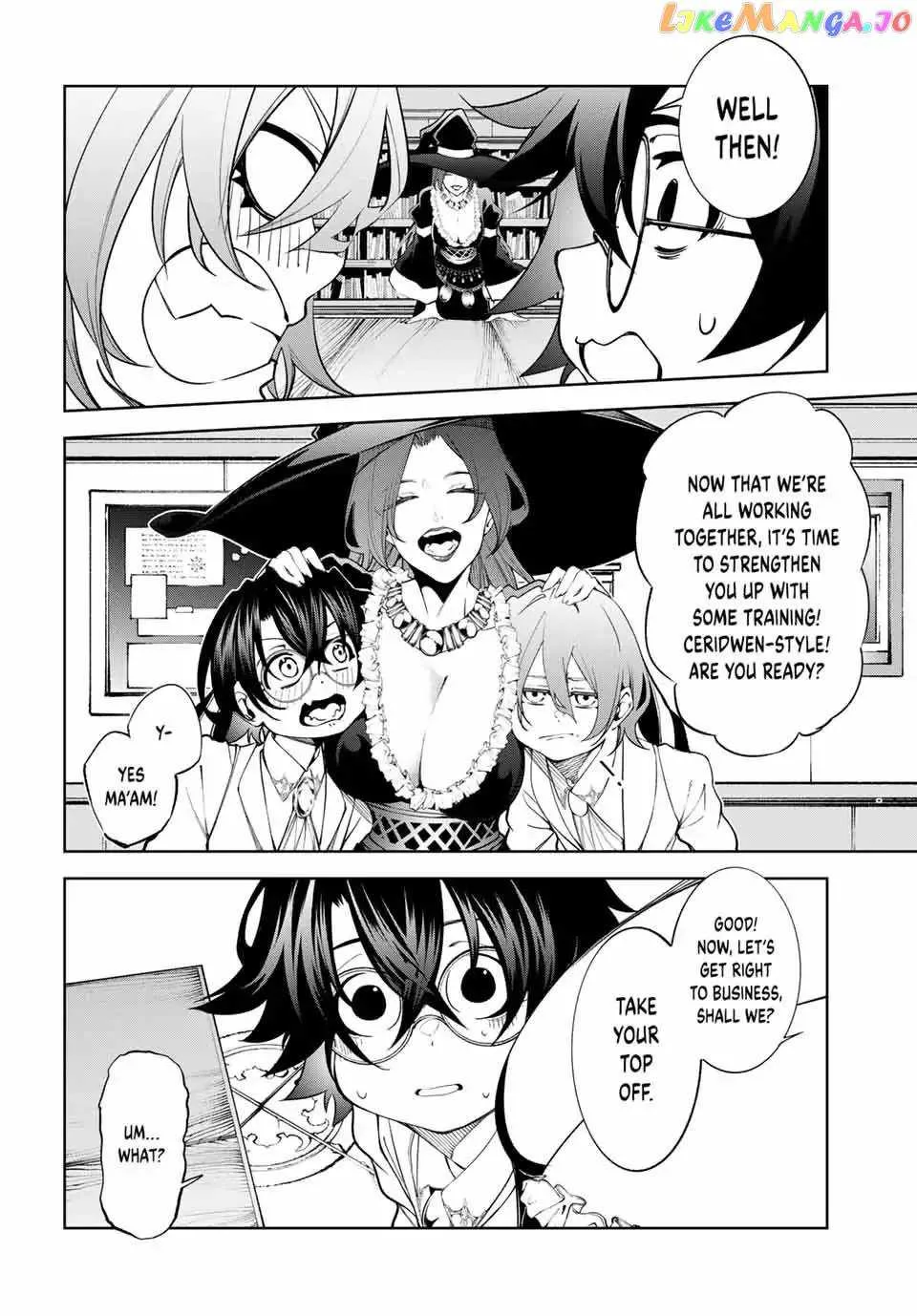 Wistoria's Wand and Sword Chapter 35 page 24