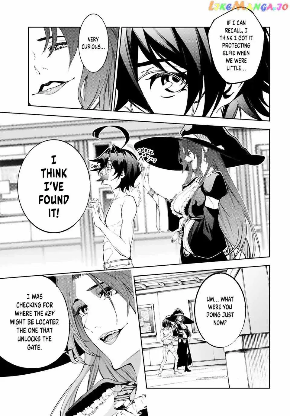Wistoria's Wand and Sword Chapter 35 page 27