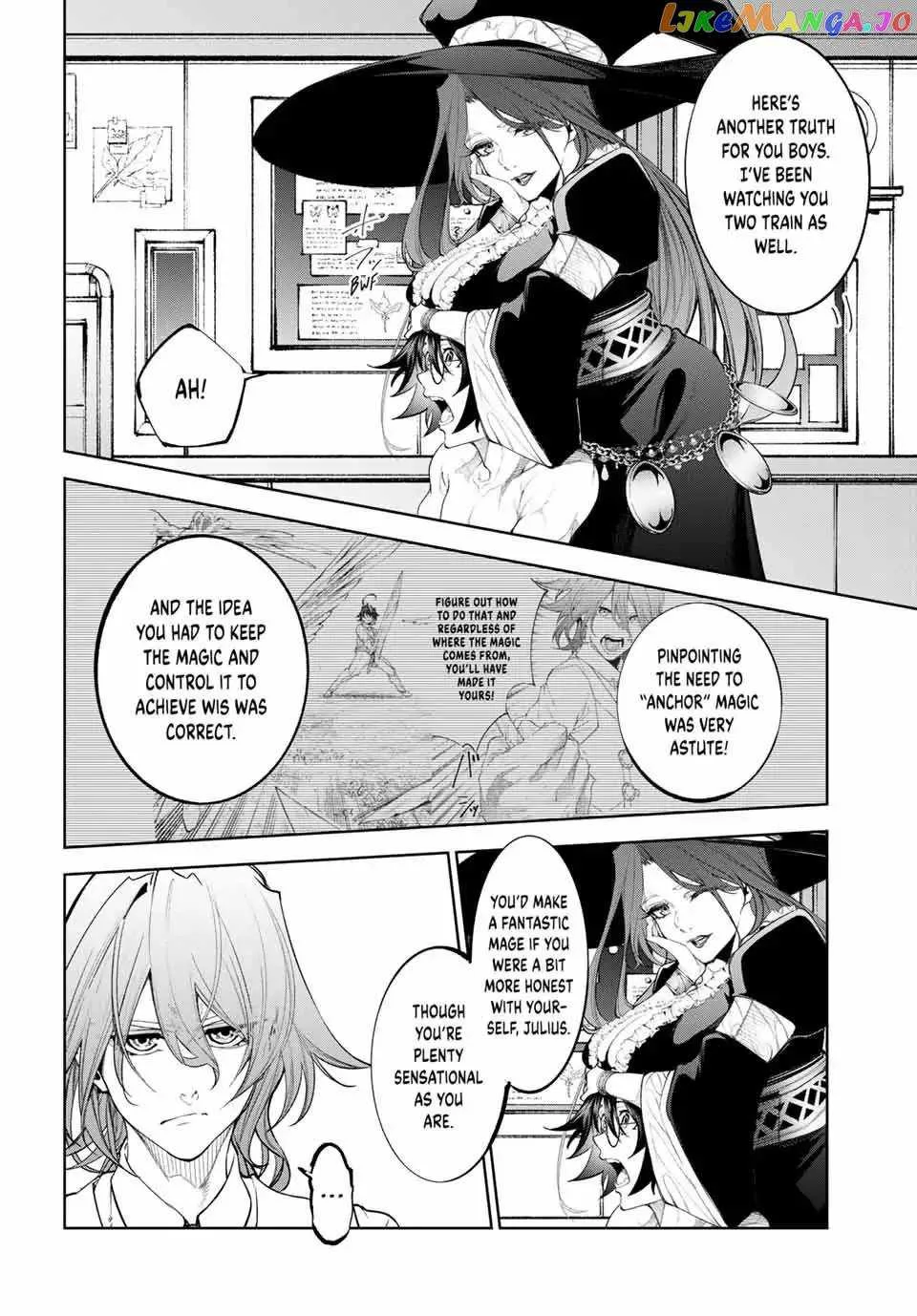 Wistoria's Wand and Sword Chapter 35 page 28