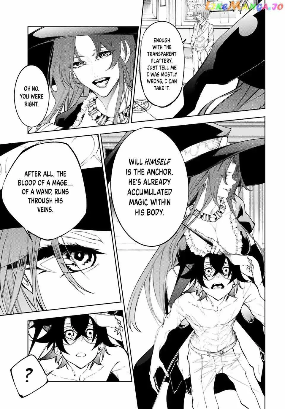 Wistoria's Wand and Sword Chapter 35 page 29