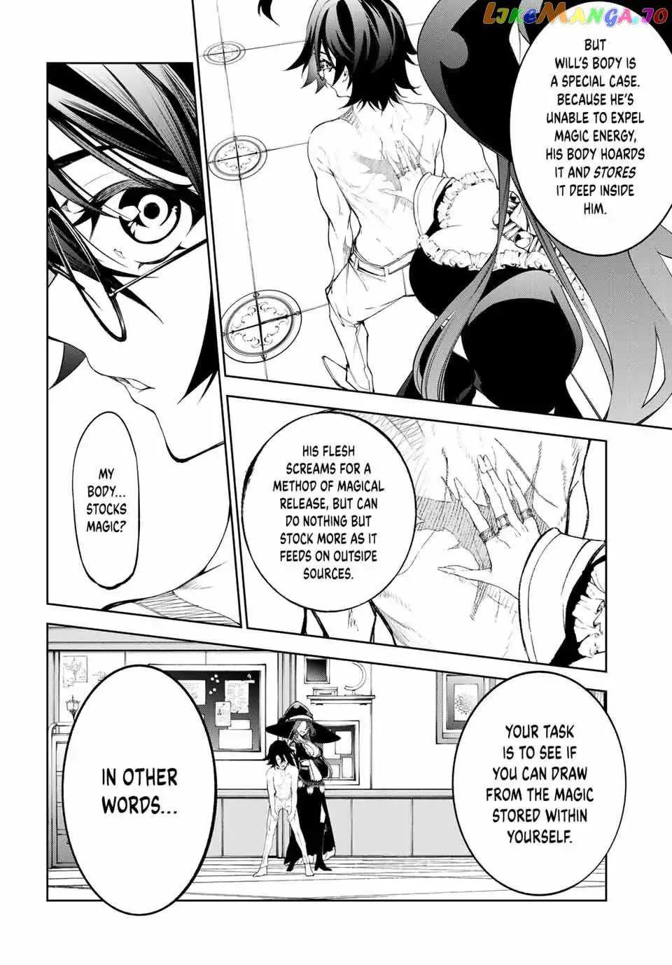 Wistoria's Wand and Sword Chapter 35 page 30