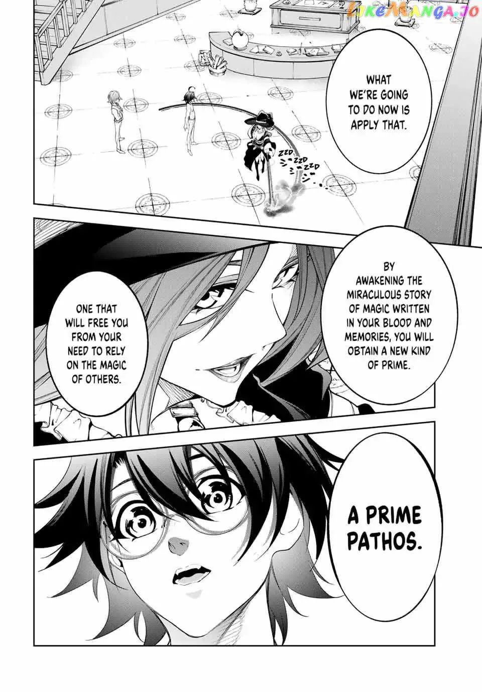 Wistoria's Wand and Sword Chapter 35 page 32