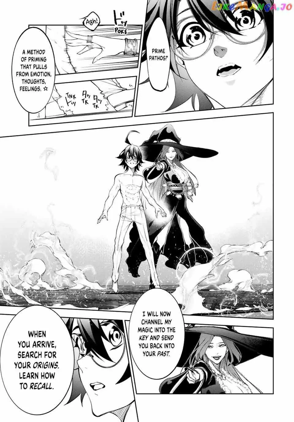 Wistoria's Wand and Sword Chapter 35 page 33