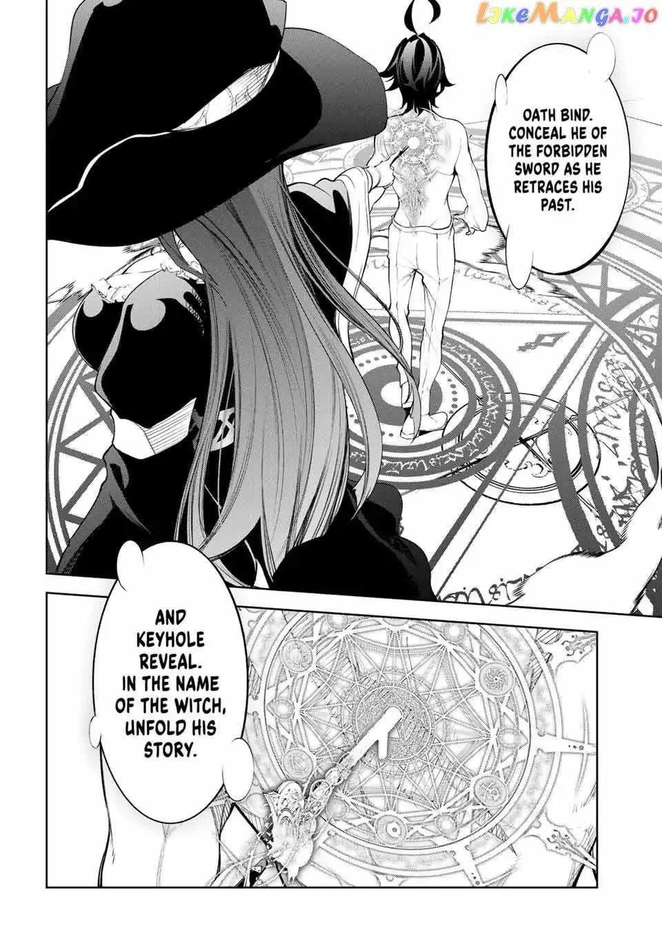 Wistoria's Wand and Sword Chapter 35 page 34