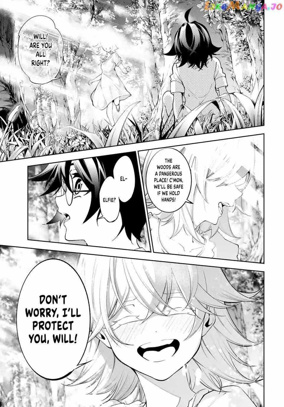 Wistoria's Wand and Sword Chapter 35 page 39