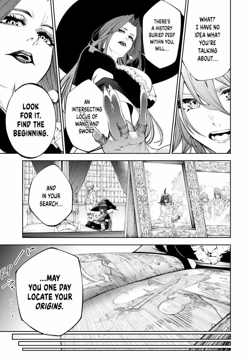 Wistoria's Wand and Sword Chapter 36 page 3
