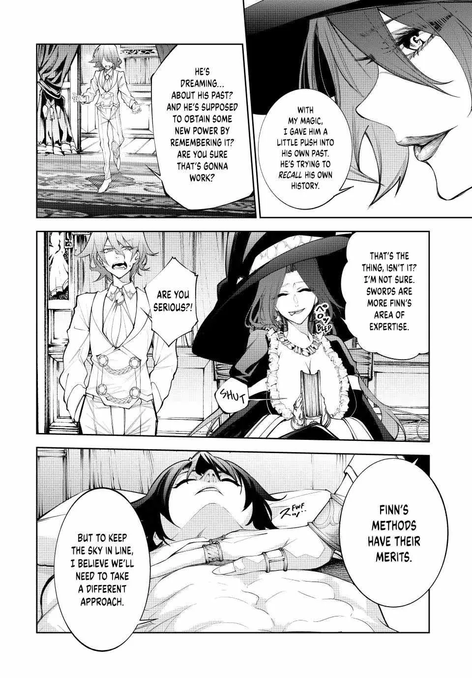 Wistoria's Wand and Sword Chapter 36 page 2