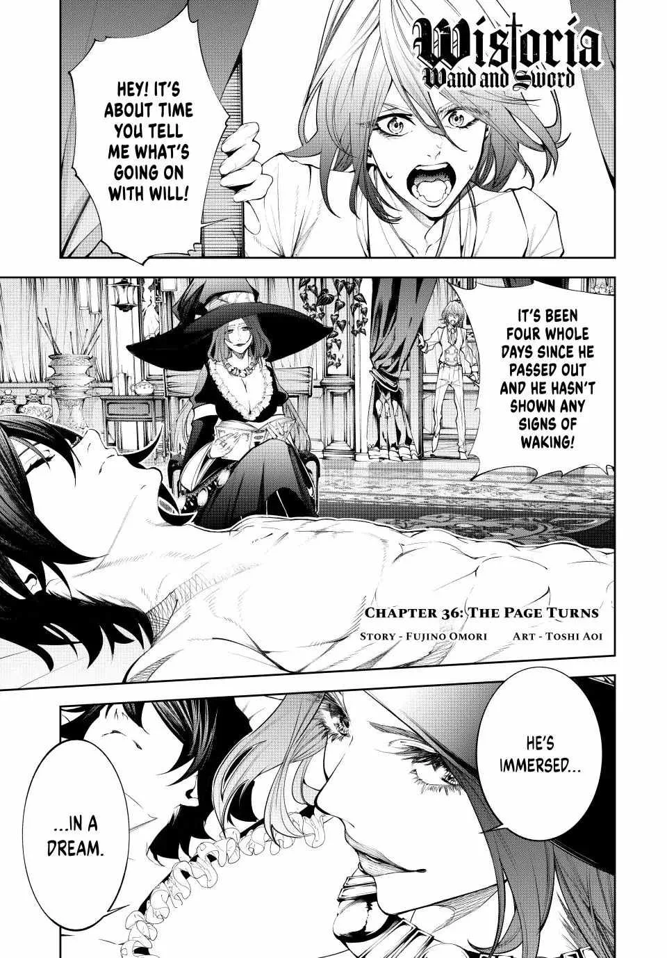 Wistoria's Wand and Sword Chapter 36 page 1