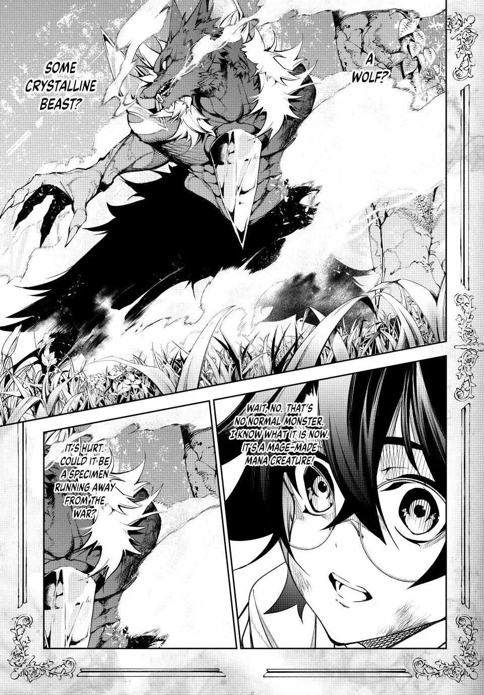 Wistoria's Wand and Sword Chapter 36 page 17