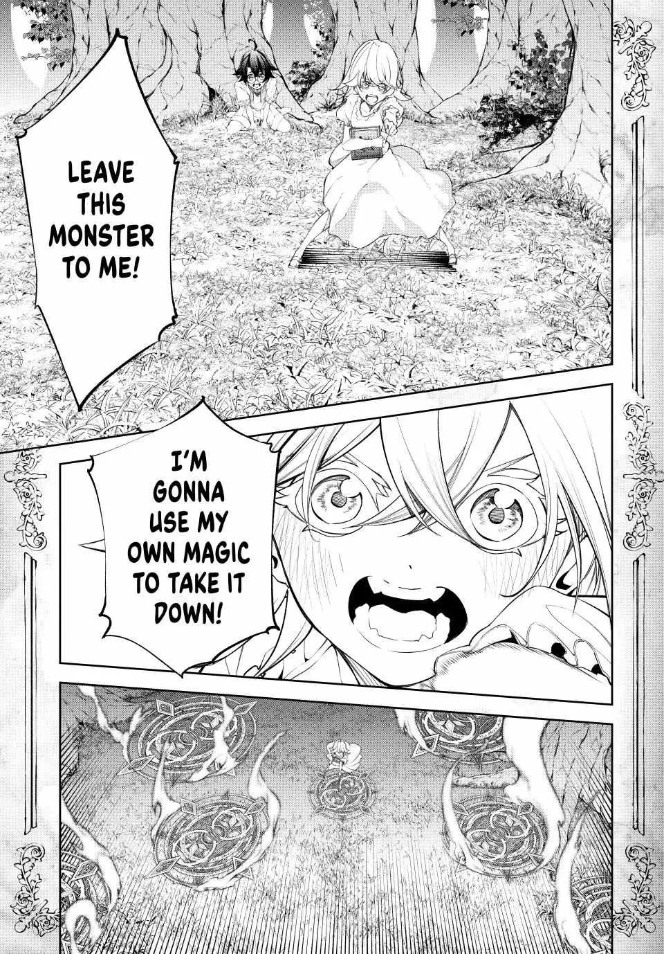 Wistoria's Wand and Sword Chapter 36 page 19
