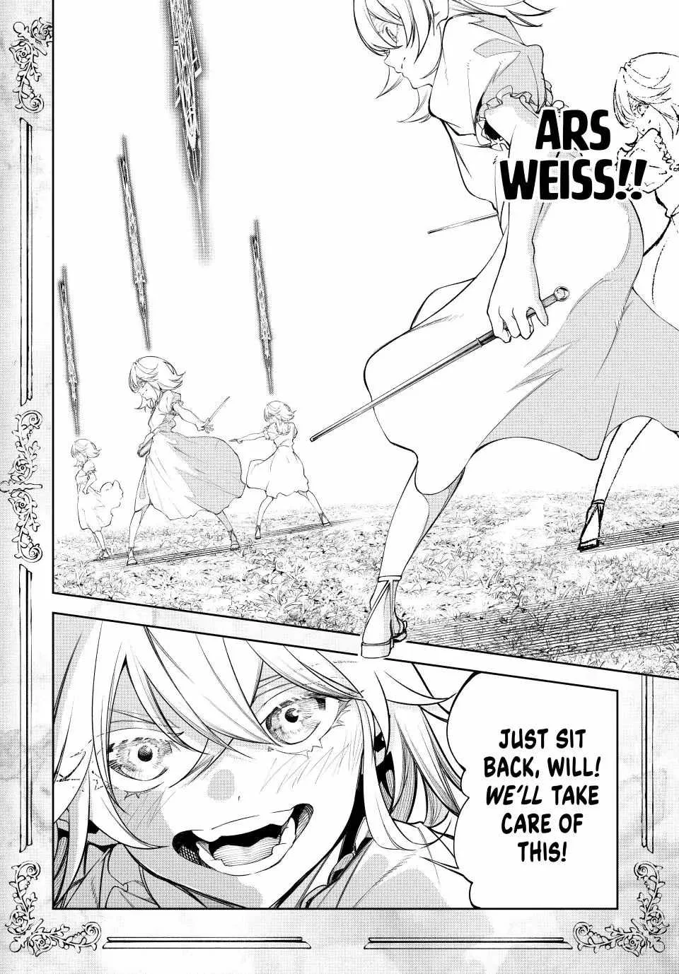 Wistoria's Wand and Sword Chapter 36 page 20