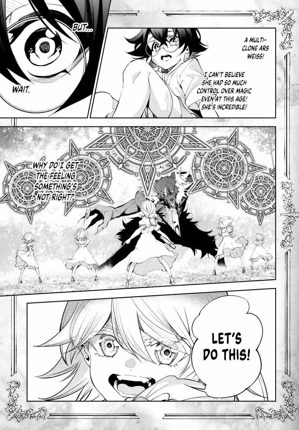 Wistoria's Wand and Sword Chapter 36 page 21