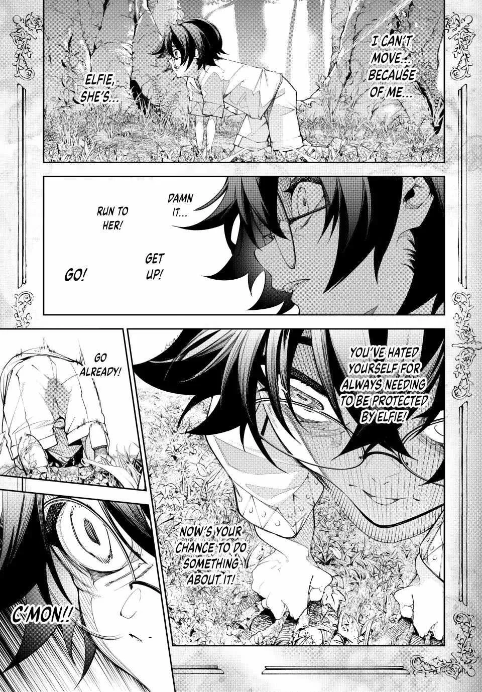 Wistoria's Wand and Sword Chapter 36 page 27
