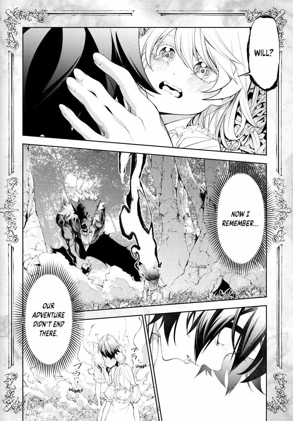 Wistoria's Wand and Sword Chapter 36 page 34
