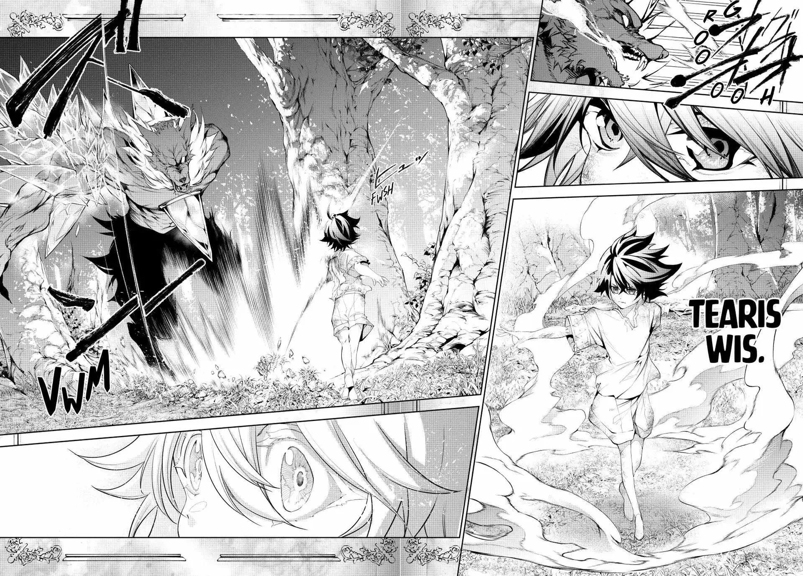 Wistoria's Wand and Sword Chapter 36 page 36