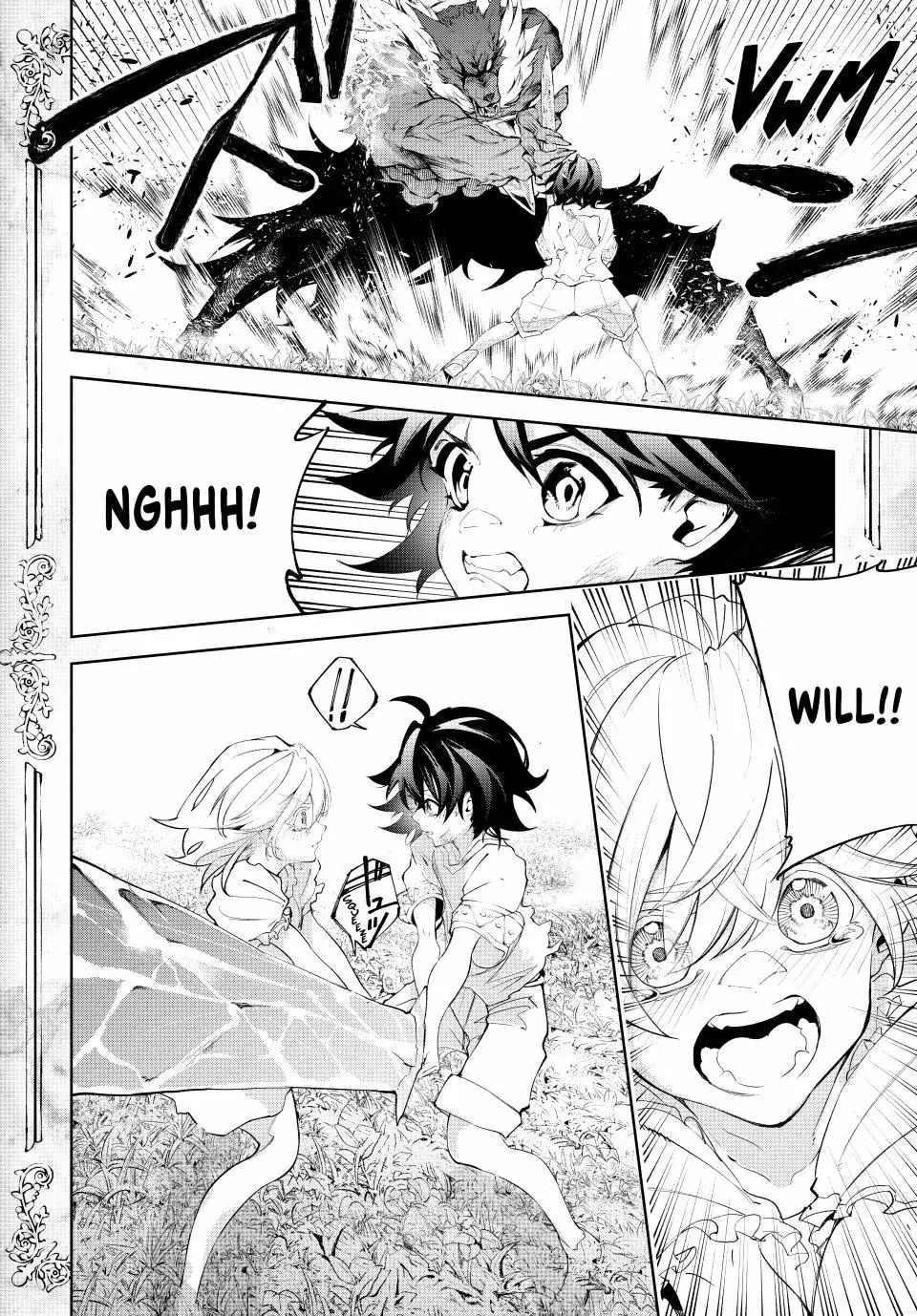 Wistoria's Wand and Sword Chapter 36 page 39