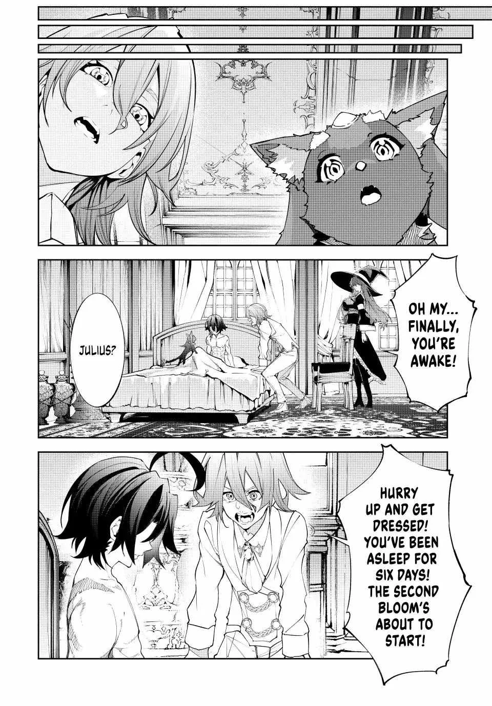 Wistoria's Wand and Sword Chapter 36 page 45