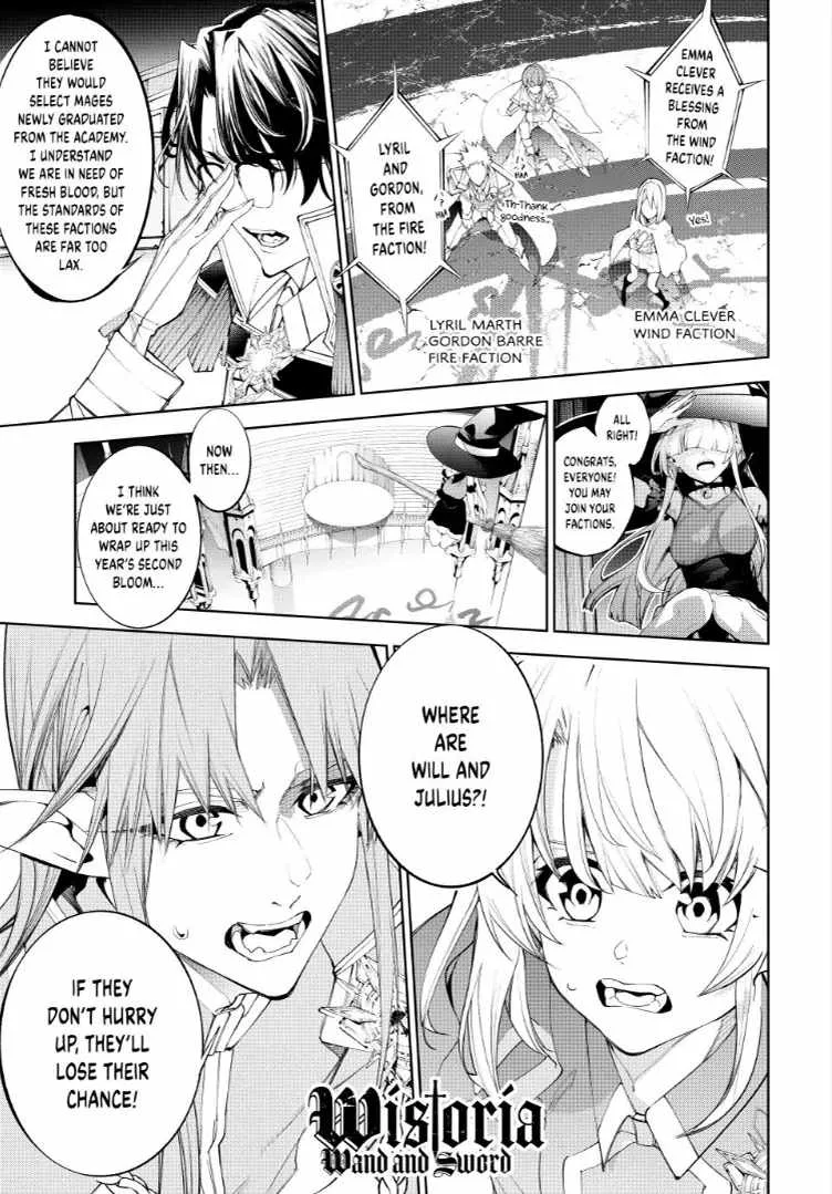 Wistoria's Wand and Sword Chapter 37 page 1