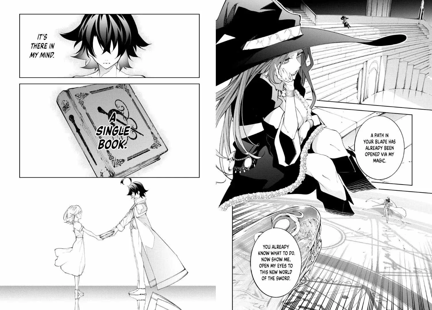 Wistoria's Wand and Sword Chapter 37 page 6